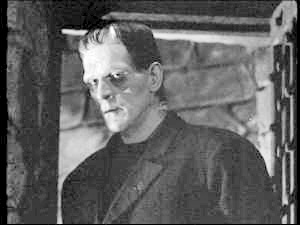 Boris Karloff as Frankenstein's Monster