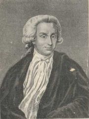 Luigi Galvani - Italian physician famous for making frogs' legs twitch.