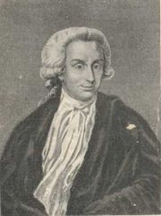 Luigi Galvani - Italian physician famous for making frogs' legs twitch.