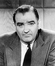 Senator Joseph McCarthy