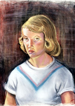 A self-portrait circa 1951.