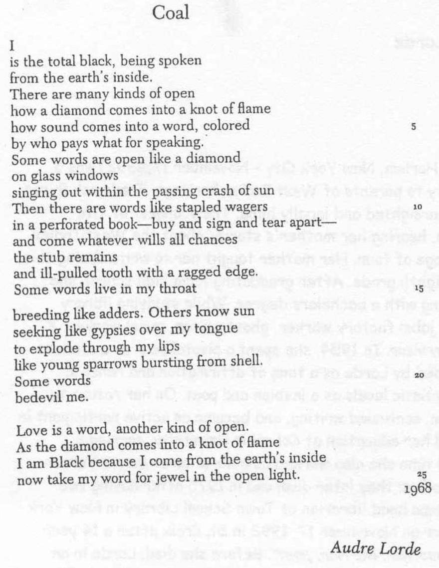 the collected poems of audre lorde the collected poems of audre lorde
